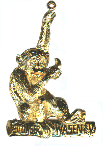 Goldener Wasenaff